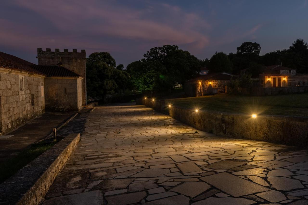 Villa Pazo De San Pedro De Bembibre Taboada Exterior foto