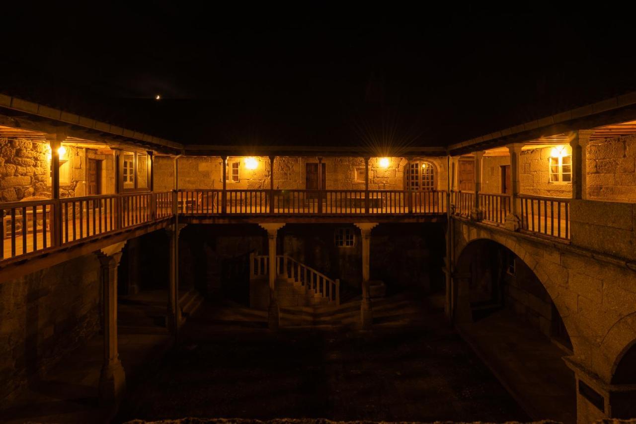 Villa Pazo De San Pedro De Bembibre Taboada Exterior foto