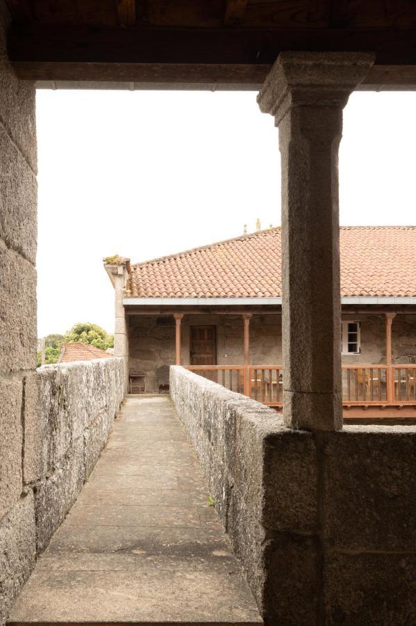 Villa Pazo De San Pedro De Bembibre Taboada Exterior foto