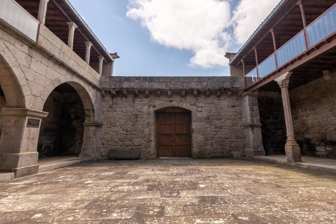 Villa Pazo De San Pedro De Bembibre Taboada Exterior foto